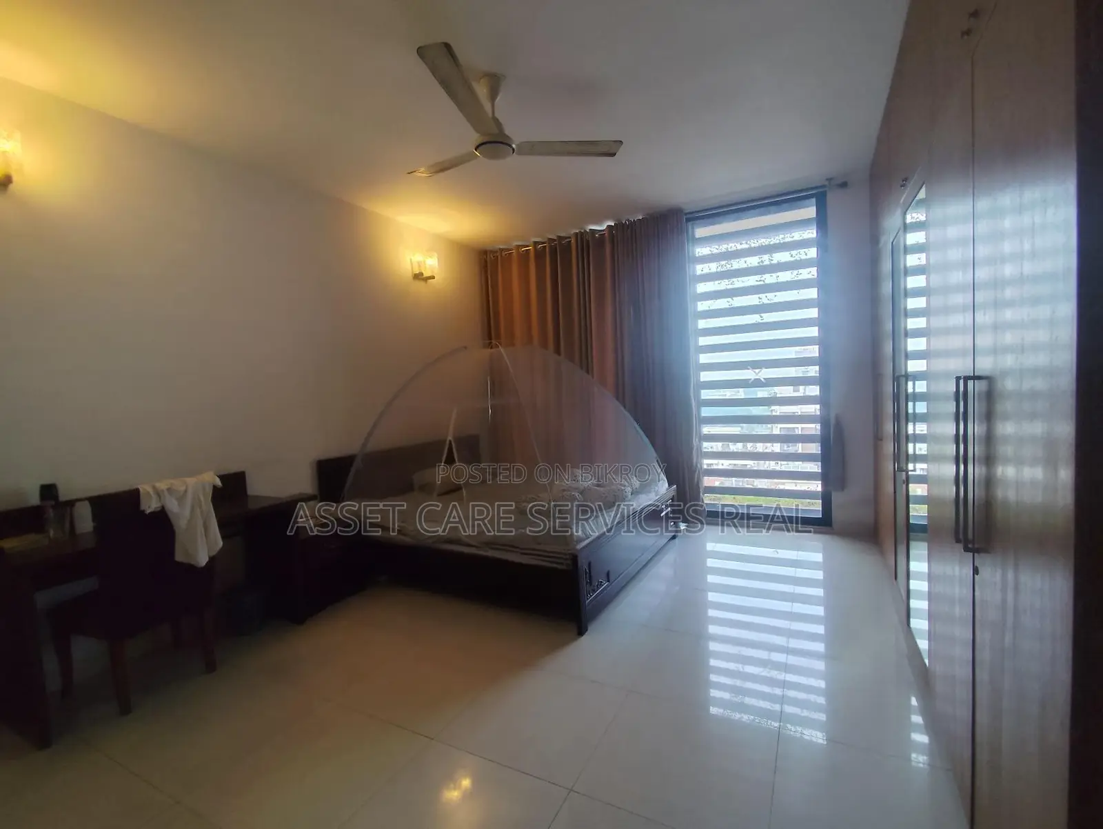 Swimming Pool-Gym Facilities 3Bed Furnished 10th Floor Apartment Rent