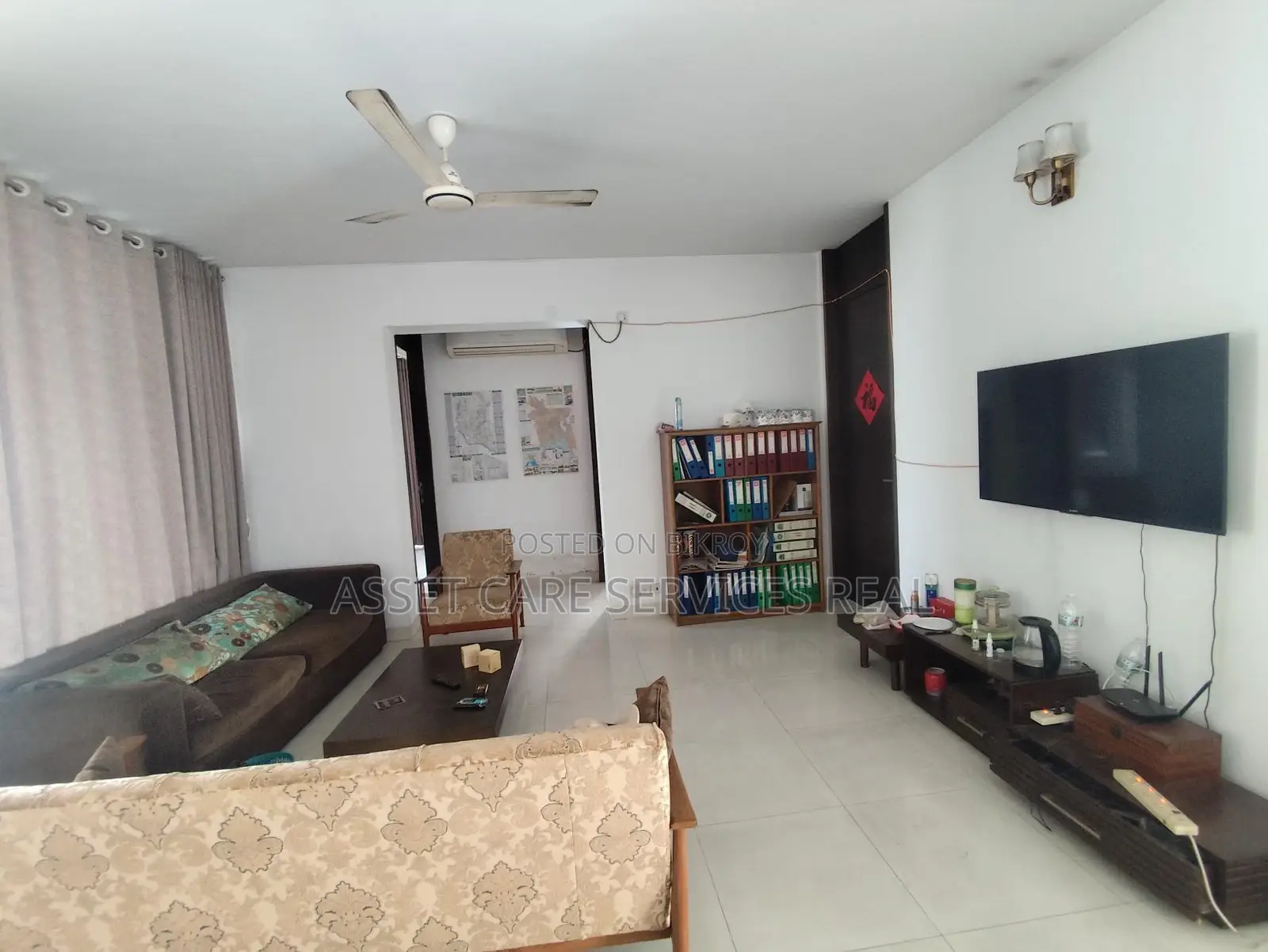 Swimming Pool-Gym Facilities 3Bed Furnished 10th Floor Apartment Rent