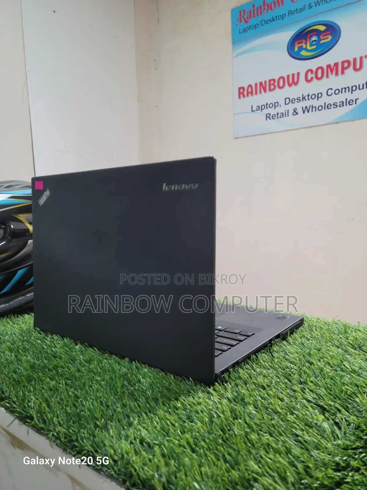 Lenovo ThinkPad T450 I5 5th Gen 8/180gb