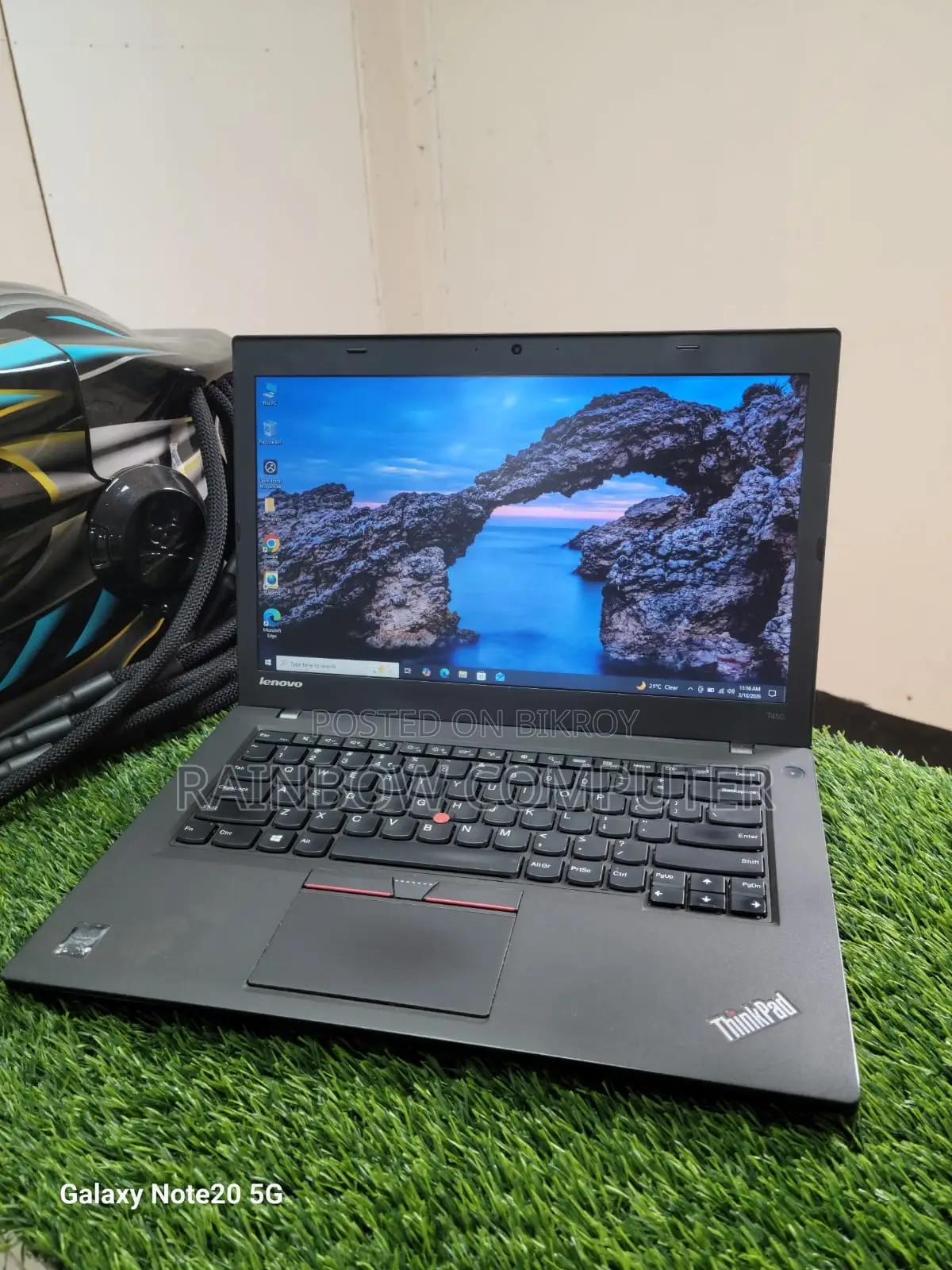 Lenovo ThinkPad T450 I5 5th Gen 8/180gb