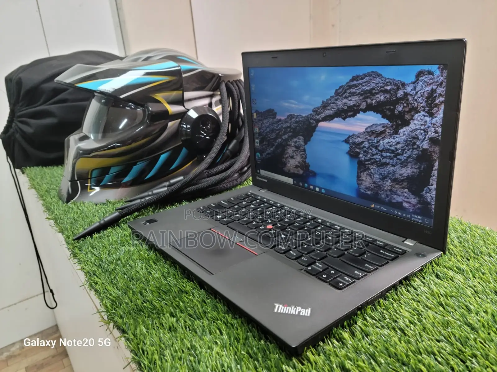 Lenovo ThinkPad T450 I5 5th Gen 8/180gb
