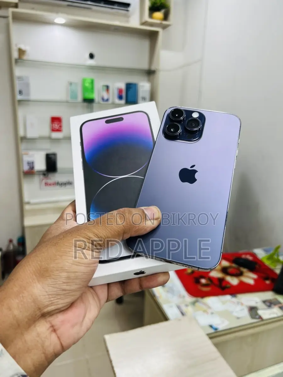 Apple iPhone 14 Pro Max 128 Gb Fullbox (Used)