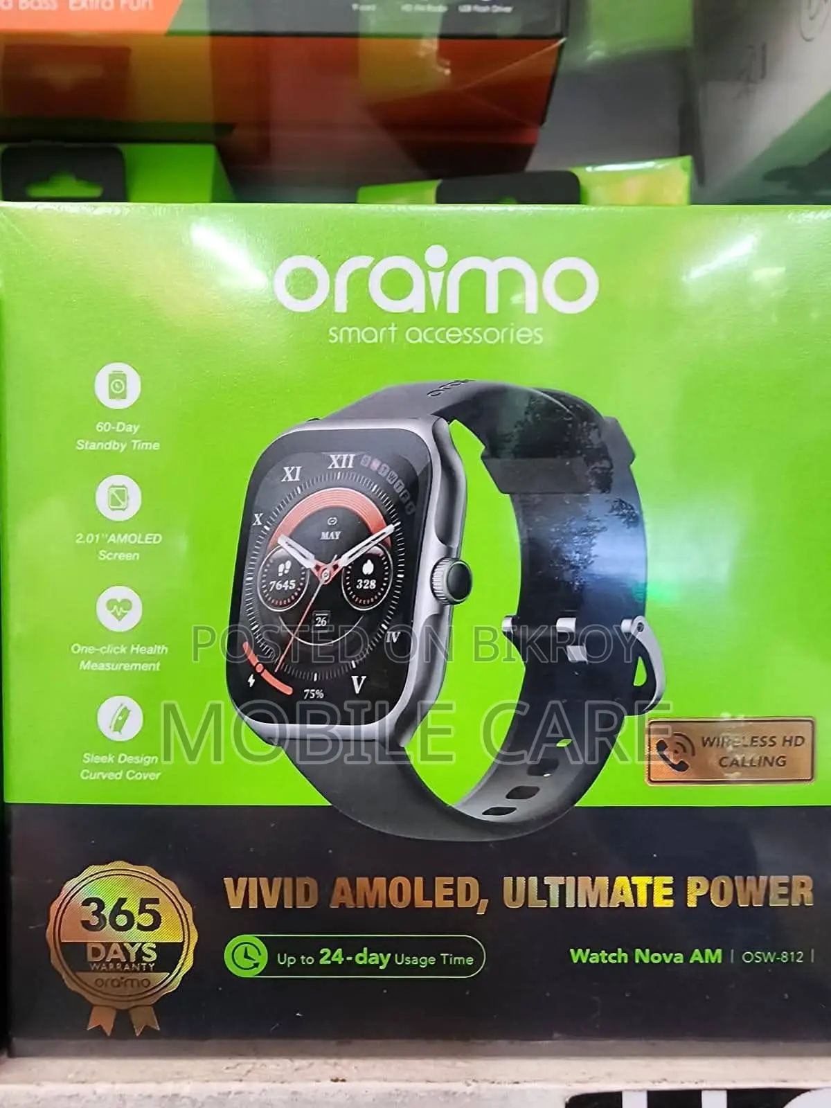 oraimo Watch Nova AM