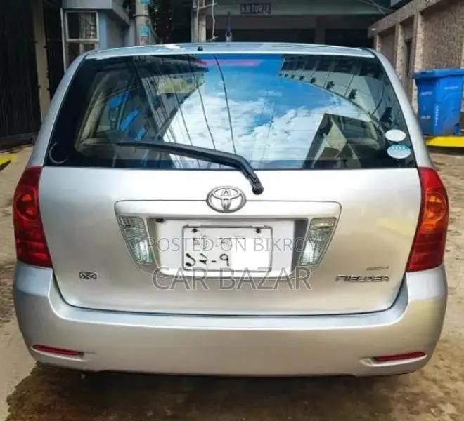 Toyota Fielder X OVER FRESH 2006
