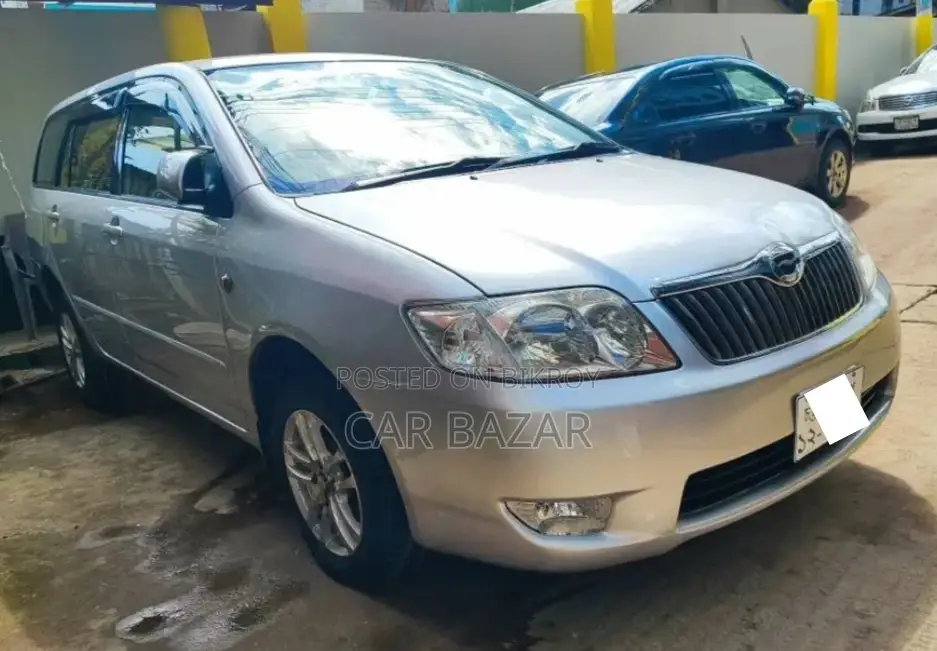 Toyota Fielder X OVER FRESH 2006