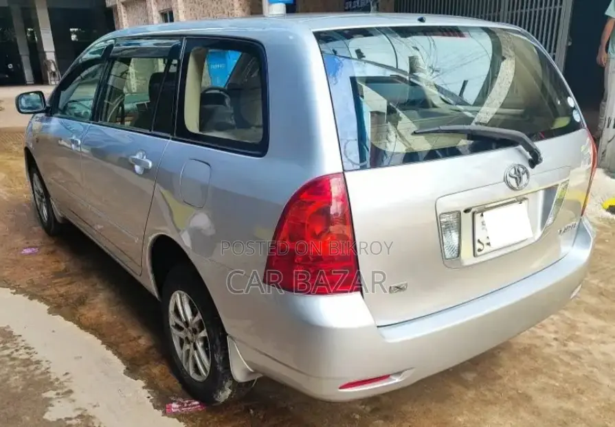 Toyota Fielder X OVER FRESH 2006