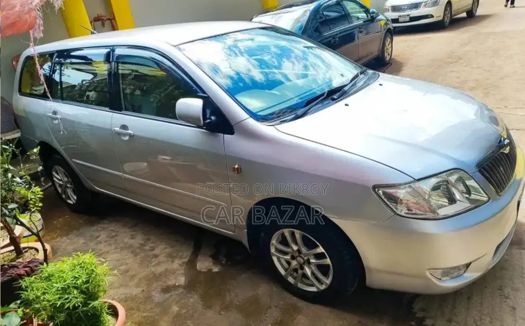 Toyota Fielder X OVER FRESH 2006