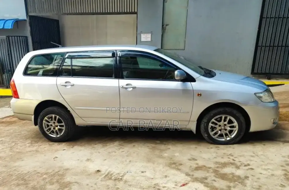 Toyota Fielder X OVER FRESH 2006