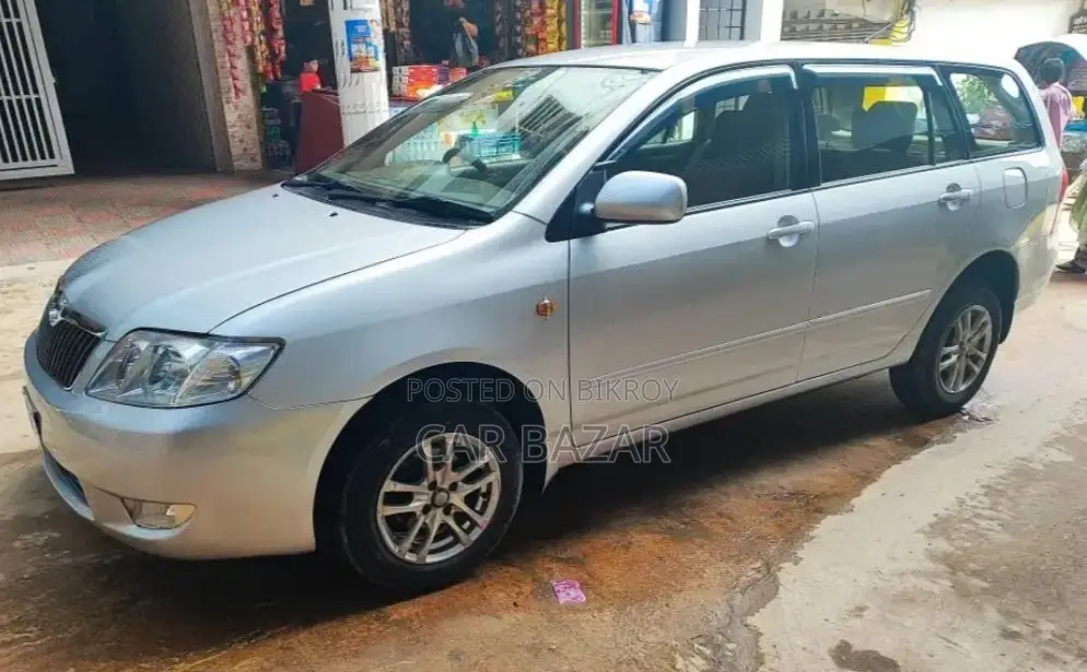 Toyota Fielder X OVER FRESH 2006