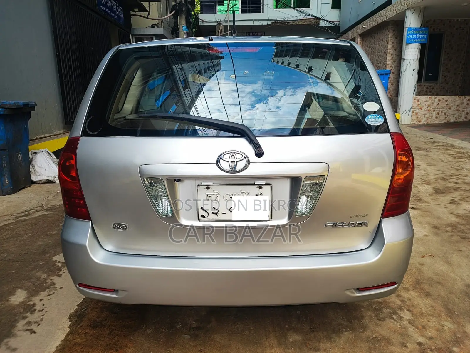 Toyota Fielder X OVER FRESH 2006