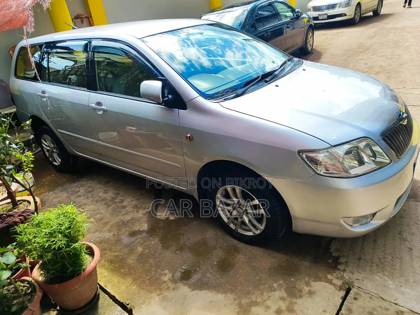 Toyota Fielder X OVER FRESH 2006
