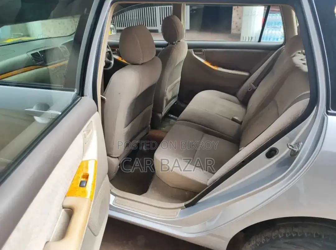 Toyota Fielder X OVER FRESH 2006