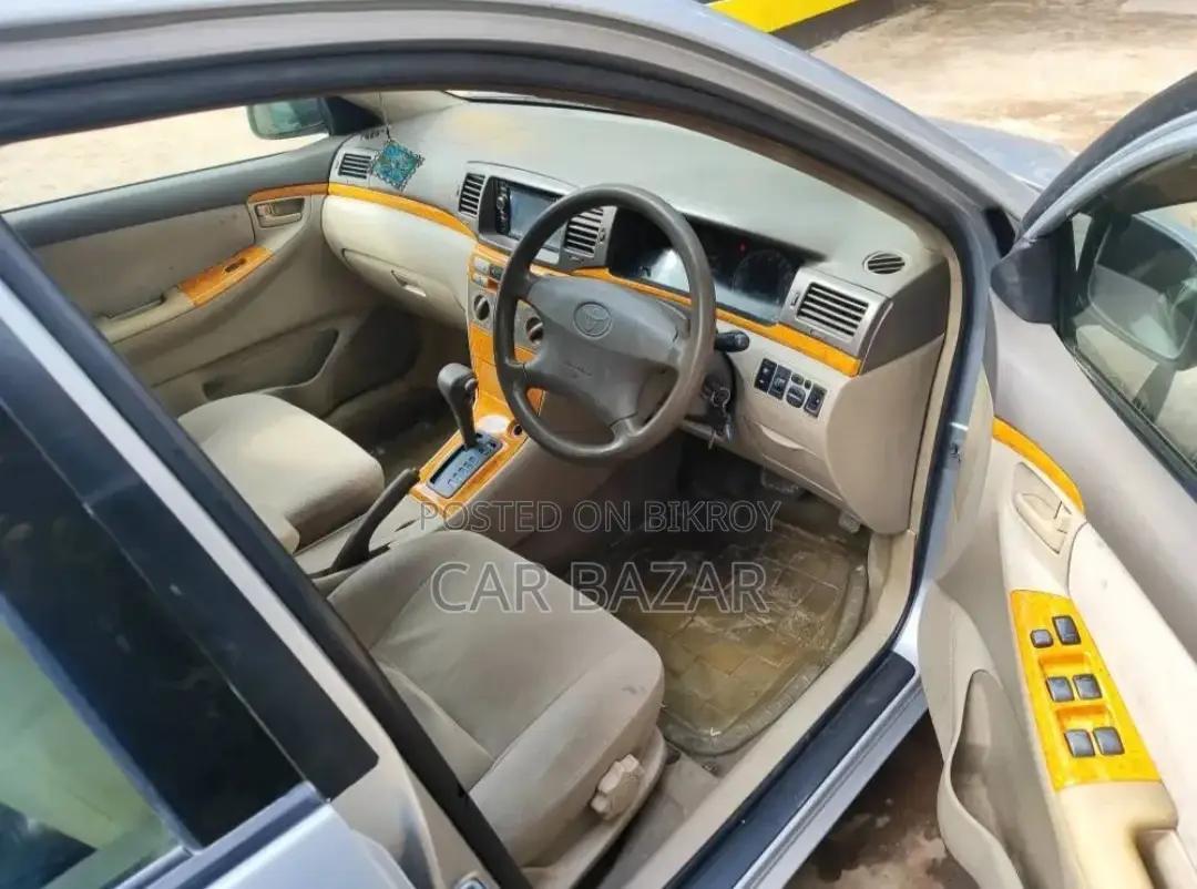Toyota Fielder X OVER FRESH 2006