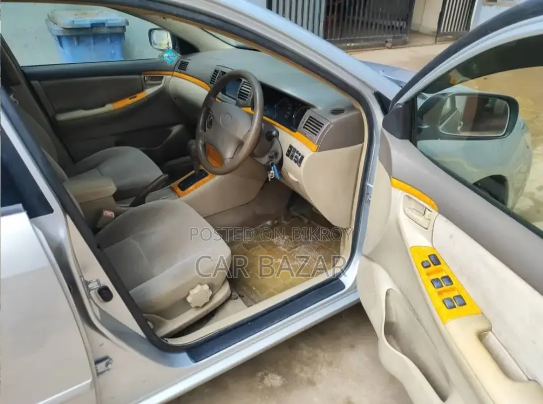 Toyota Fielder X OVER FRESH 2006