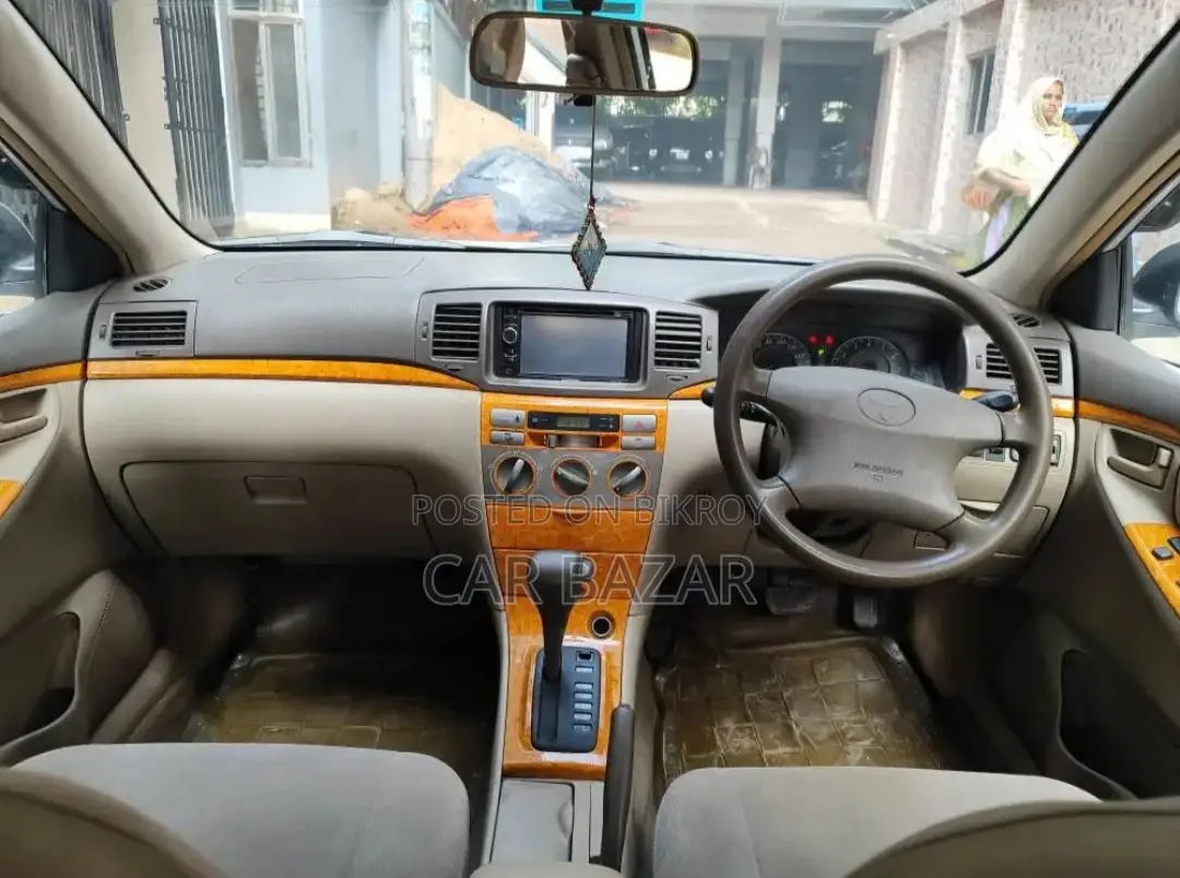 Toyota Fielder X OVER FRESH 2006