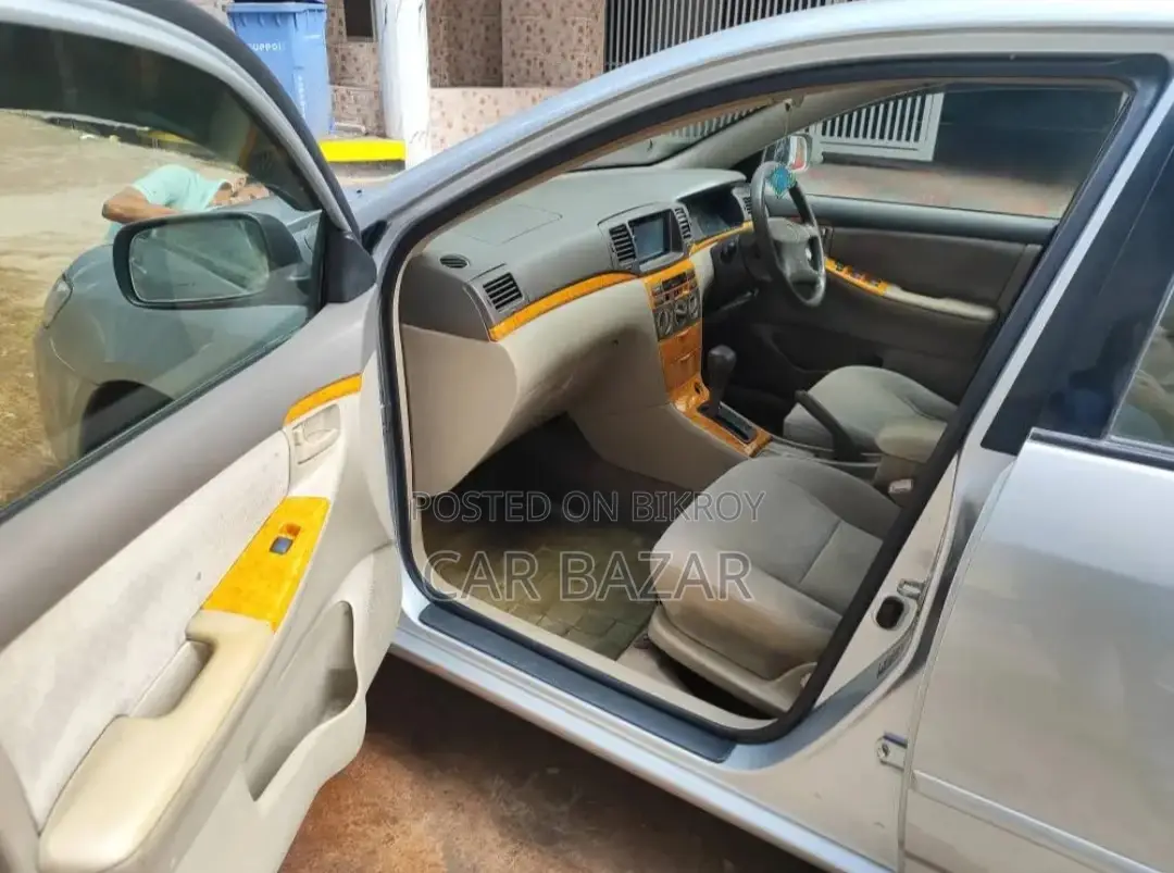 Toyota Fielder X OVER FRESH 2006