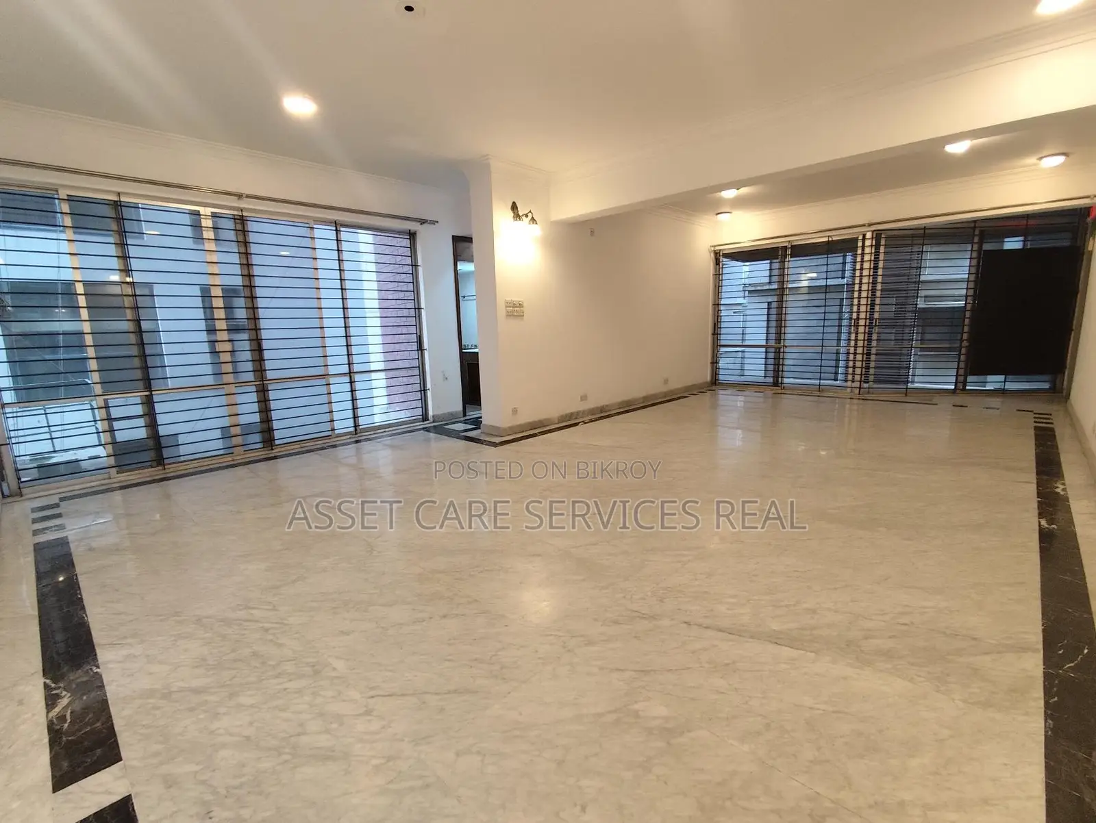4-Bedroom Unfurnished Exclusive Apartment for Rent in Baridhara Diplomatic Zone