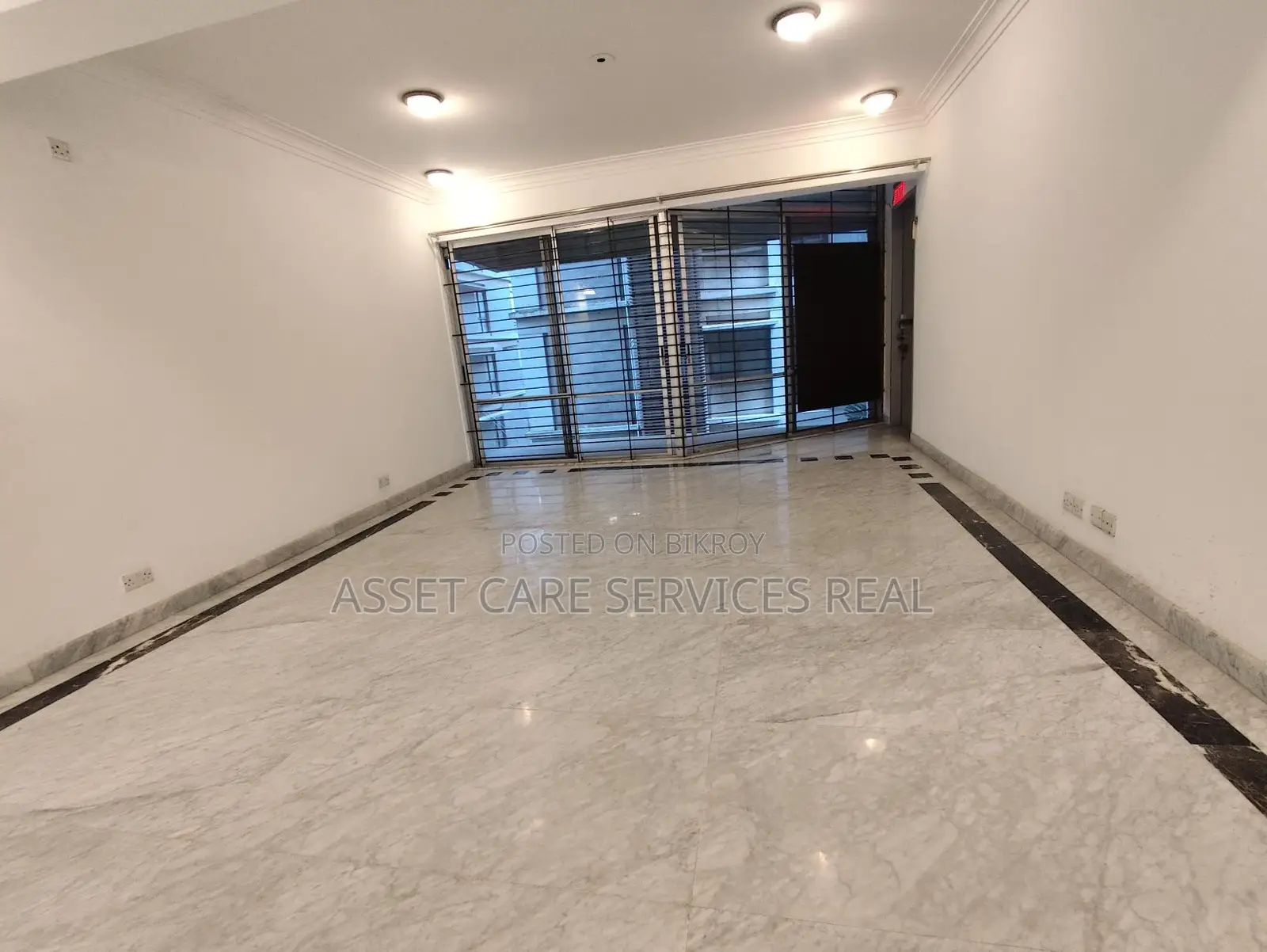 4-Bedroom Unfurnished Exclusive Apartment for Rent in Baridhara Diplomatic Zone