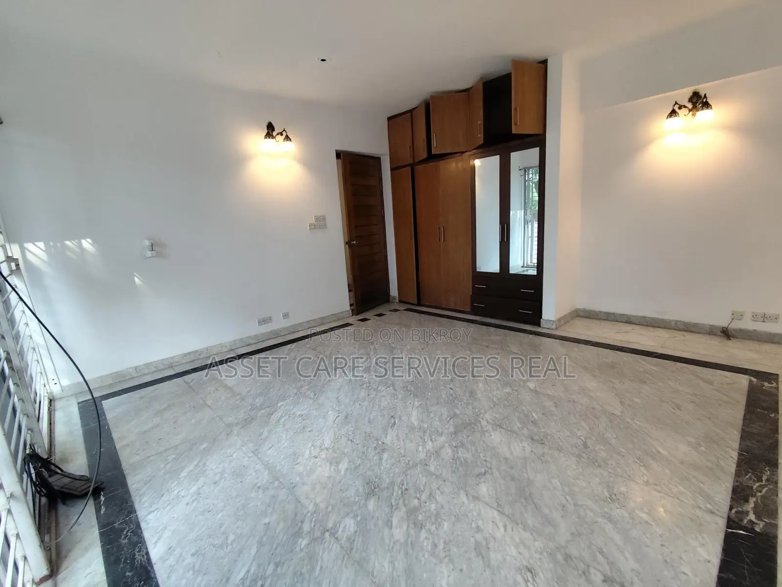 4-Bedroom Unfurnished Exclusive Apartment for Rent in Baridhara Diplomatic Zone