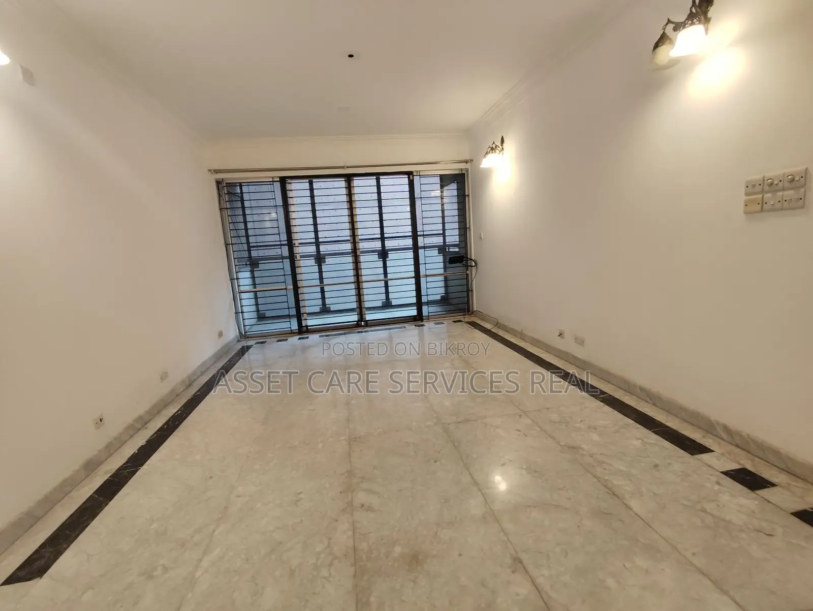 4-Bedroom Unfurnished Exclusive Apartment for Rent in Baridhara Diplomatic Zone