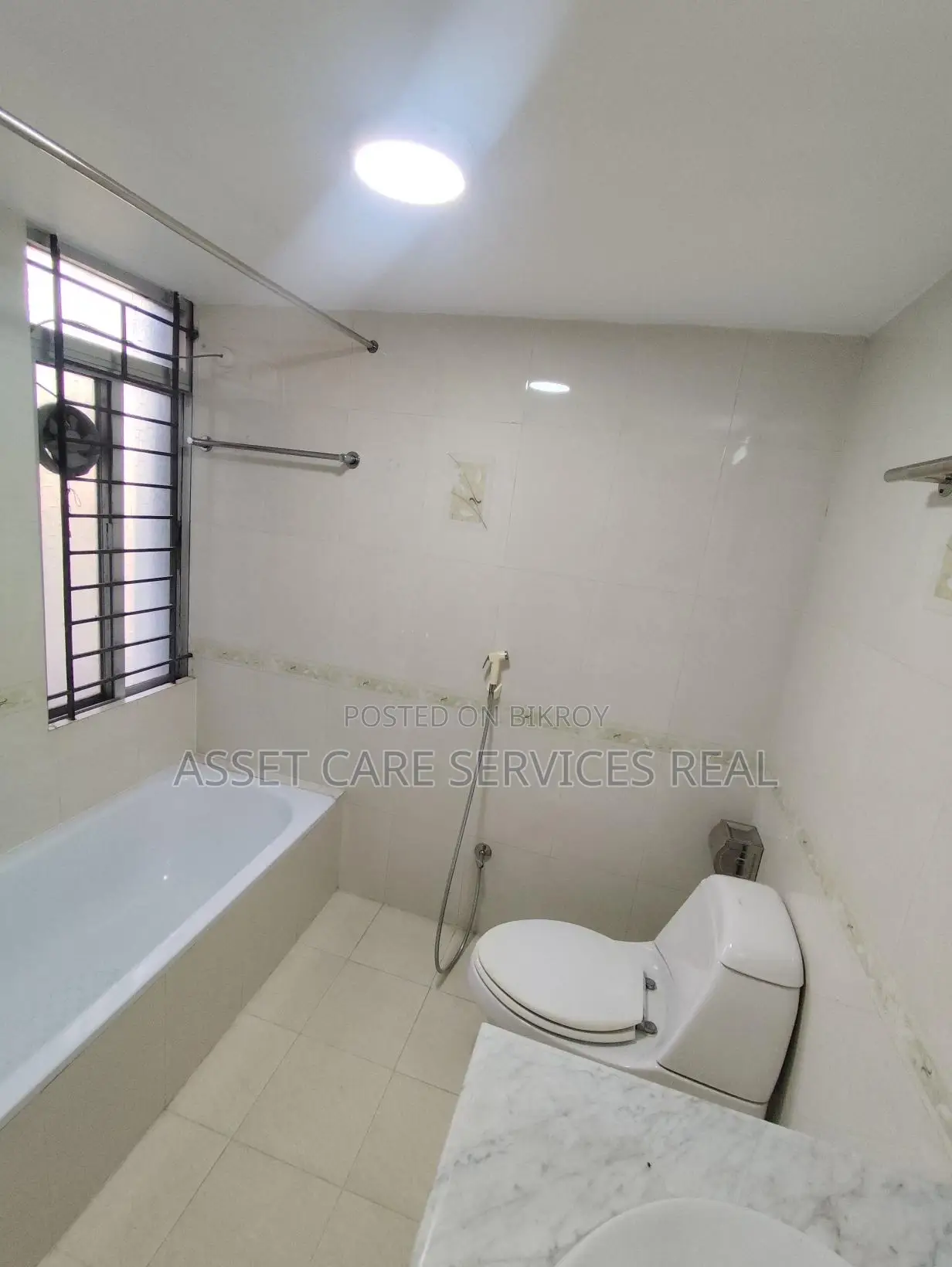4-Bedroom Unfurnished Exclusive Apartment for Rent in Baridhara Diplomatic Zone