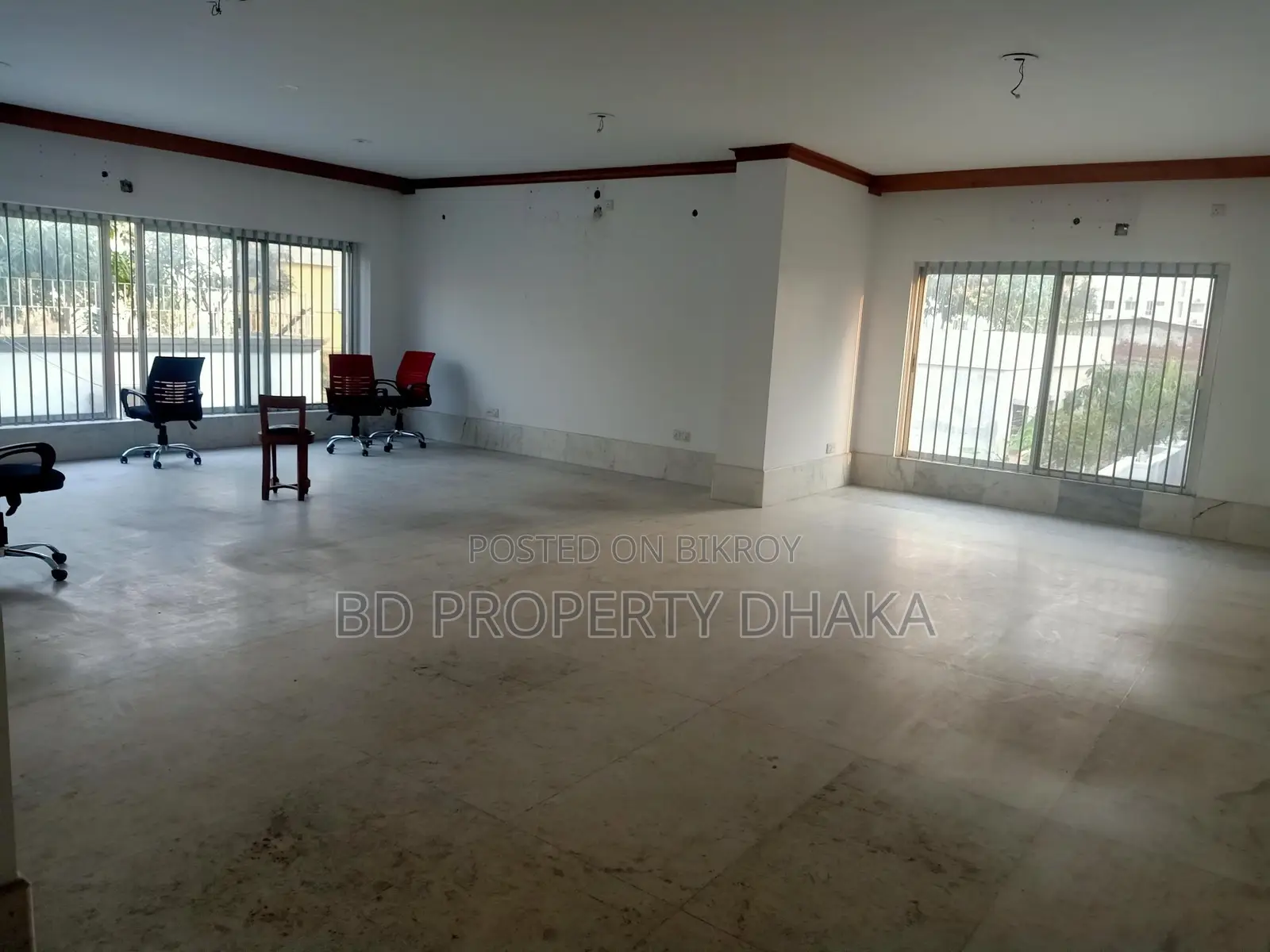 3200 Sqft Nice Office Space Rent In Banani