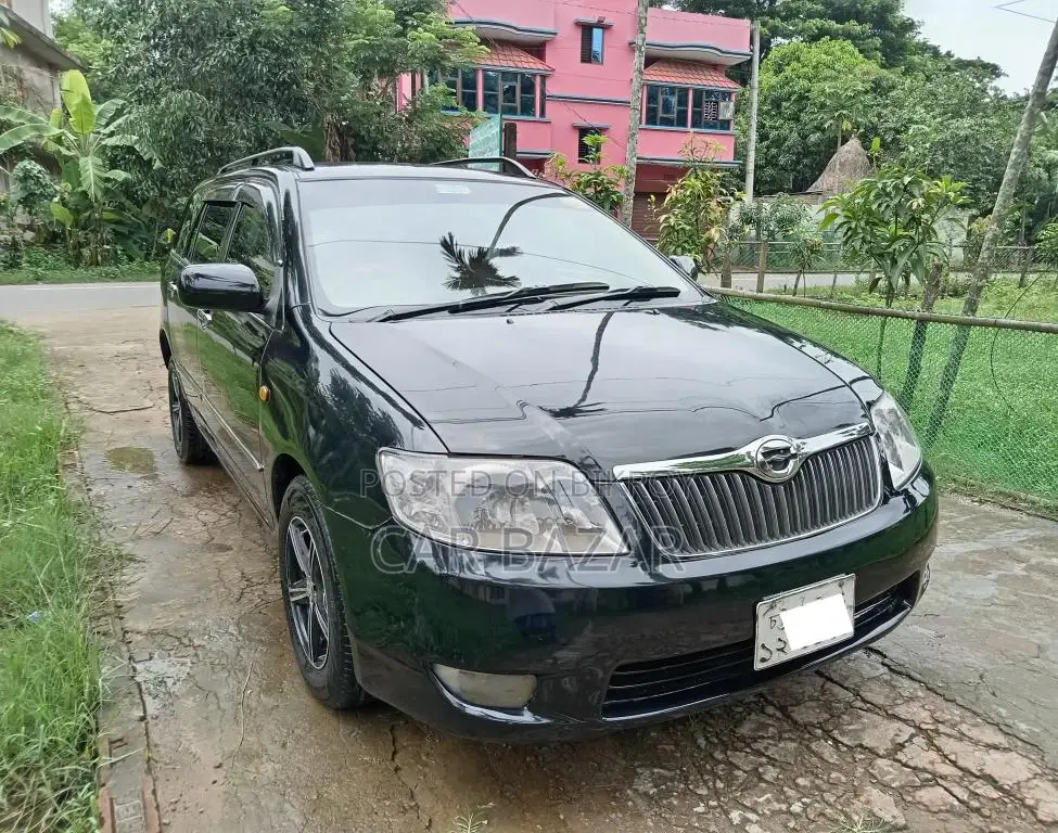 টয়োটা ফিল্ডার এক্সজি এডিশন ব্ল্যাক ২০০৫