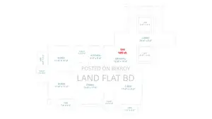 1400 SFT Flat for Sale at River View Project, Ghatarchar Laboni Point