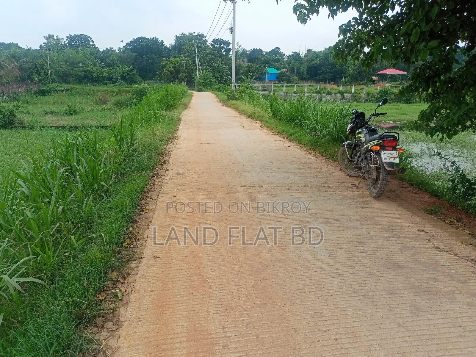 Purchase 20 Katha Land with Cash or a Five-Year Installment Plan