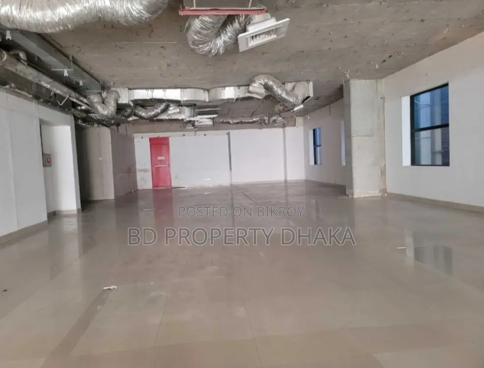 6720 Sqft Open Commercial Space Rent In Gulshan Avenue