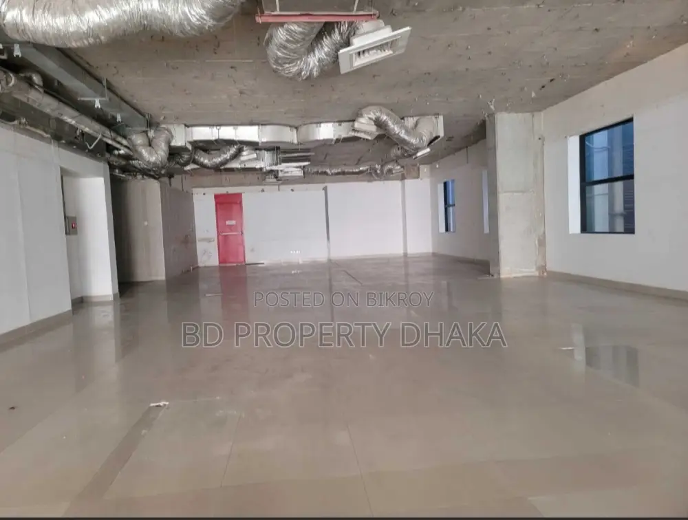 6720 Sqft Open Commercial Space Rent In Gulshan Avenue