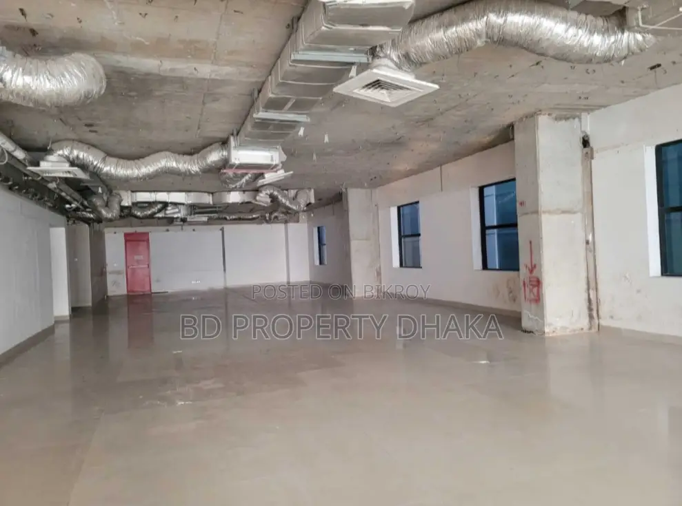 6720 Sqft Open Commercial Space Rent In Gulshan Avenue