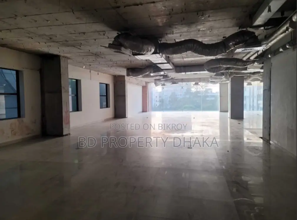 6720 Sqft Open Commercial Space Rent In Gulshan Avenue