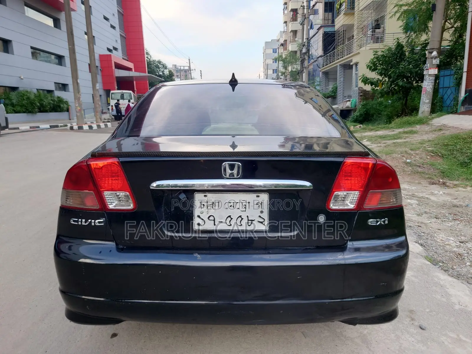 Honda Civic cxi 2005