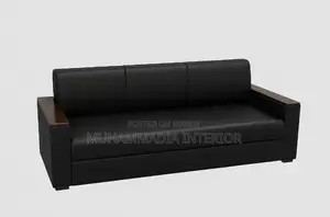 3 SEAT ARTIFICIAL REXIN SOFA (MID- 019)