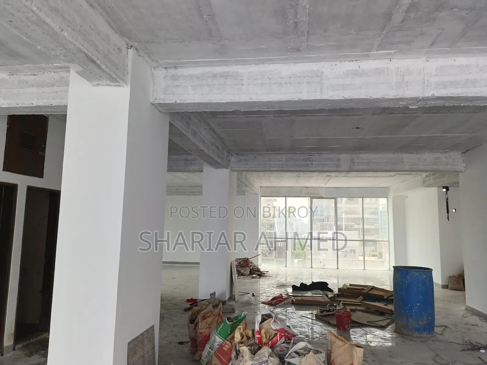 3200 Sqft Commercial Floor Rent In Gulshan 2