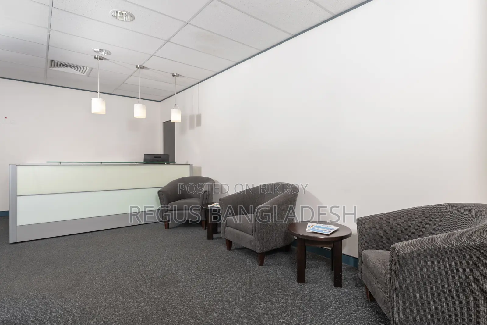 Serviced Office with Meeting Rooms