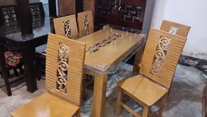 নতুন ডাইনিং সেট। মডেল # ২৫৫৪