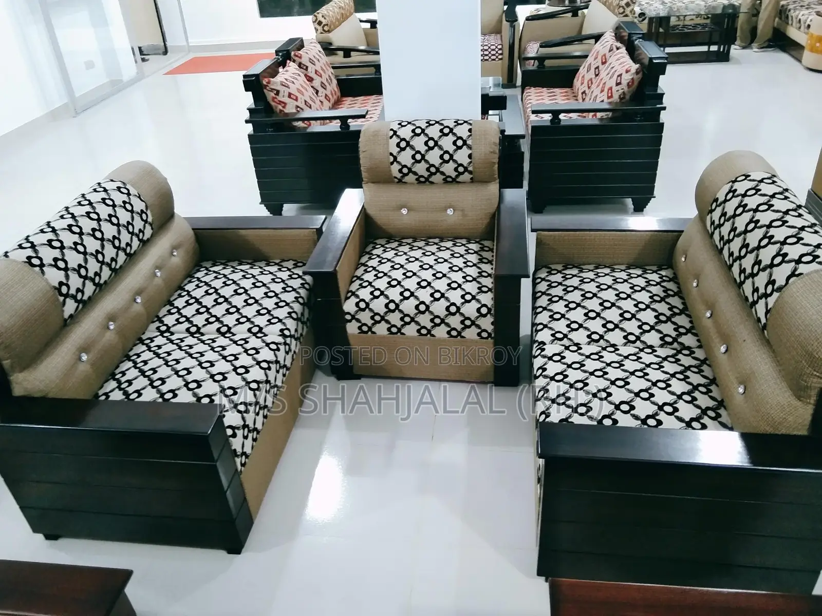Sofa Set Box Model 5-Seater