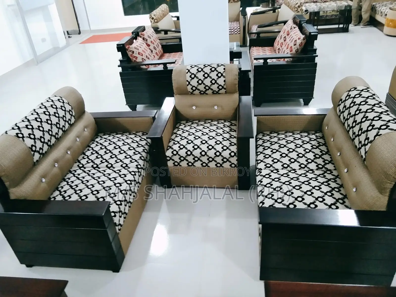 Sofa Set Box Model 5-Seater