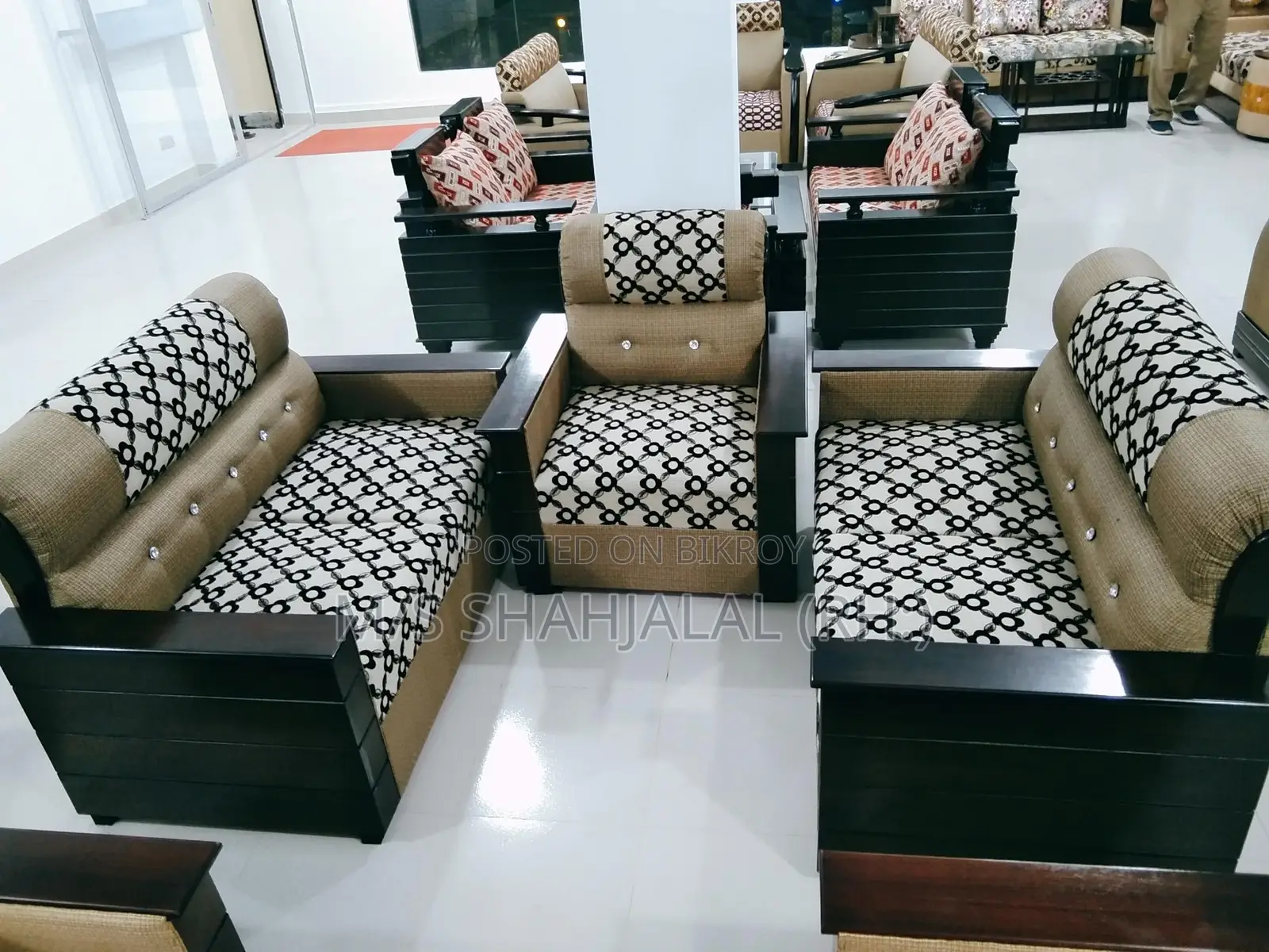 Sofa Set Box Model 5-Seater