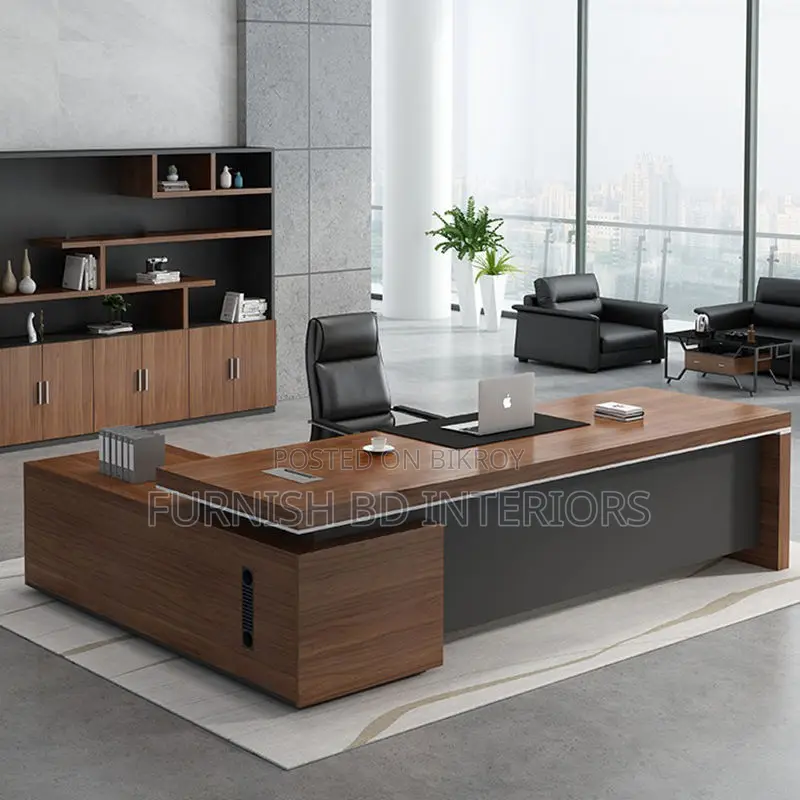 Office Boss Desk- 27