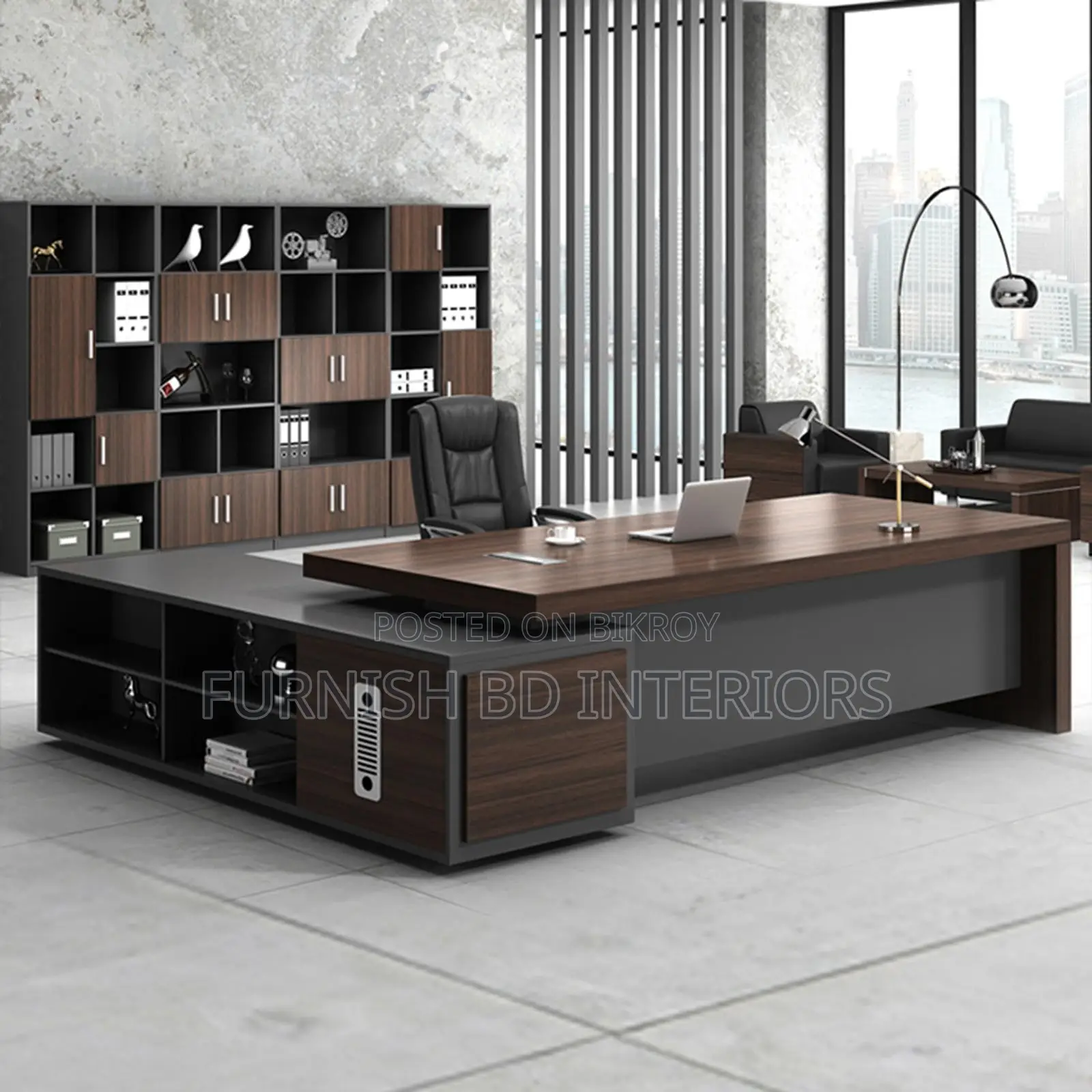 Office Boss Desk- 27