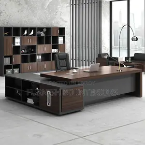 Office Boss Desk- 27