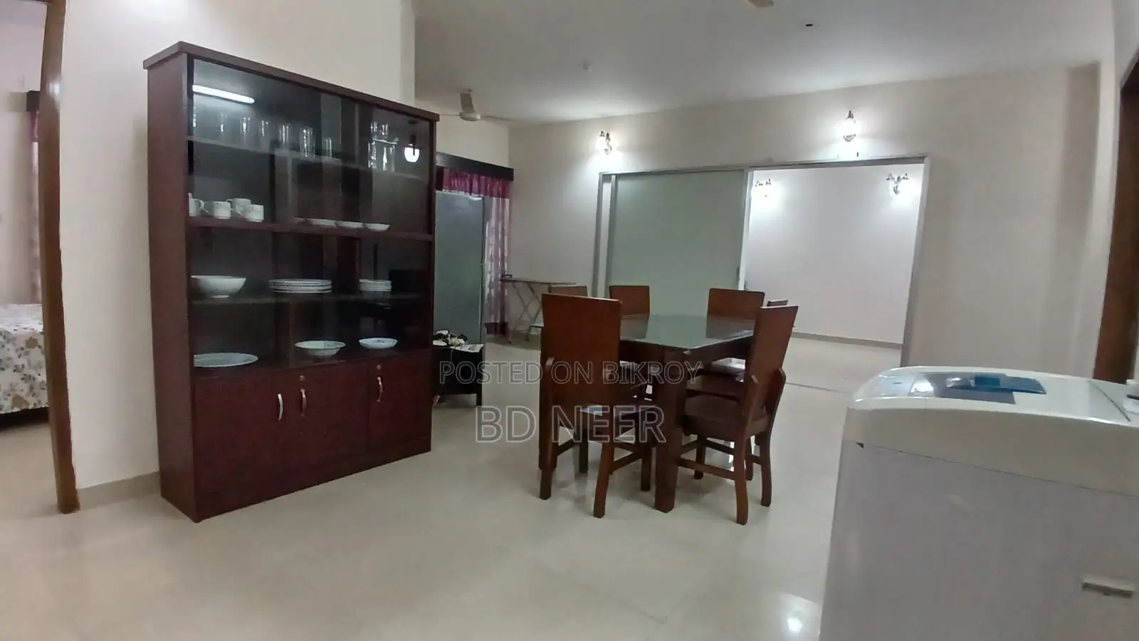 Furnished 3 Bedroom Flat Rent in Gulshan-1