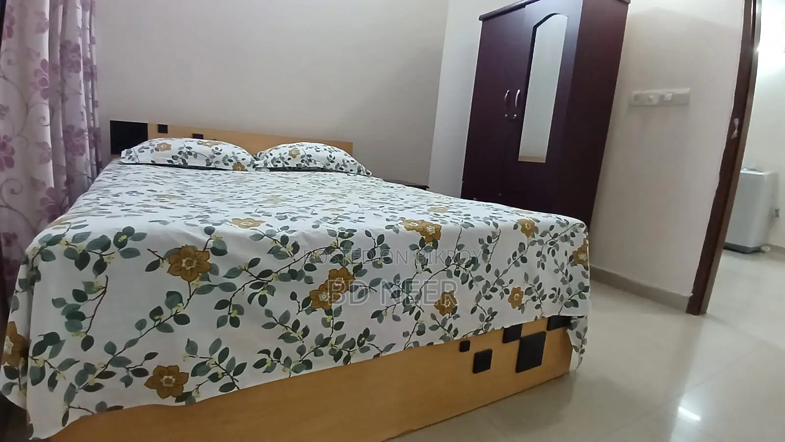 Furnished 3 Bedroom Flat Rent in Gulshan-1
