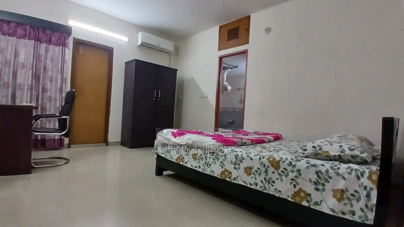 Furnished 3 Bedroom Flat Rent in Gulshan-1