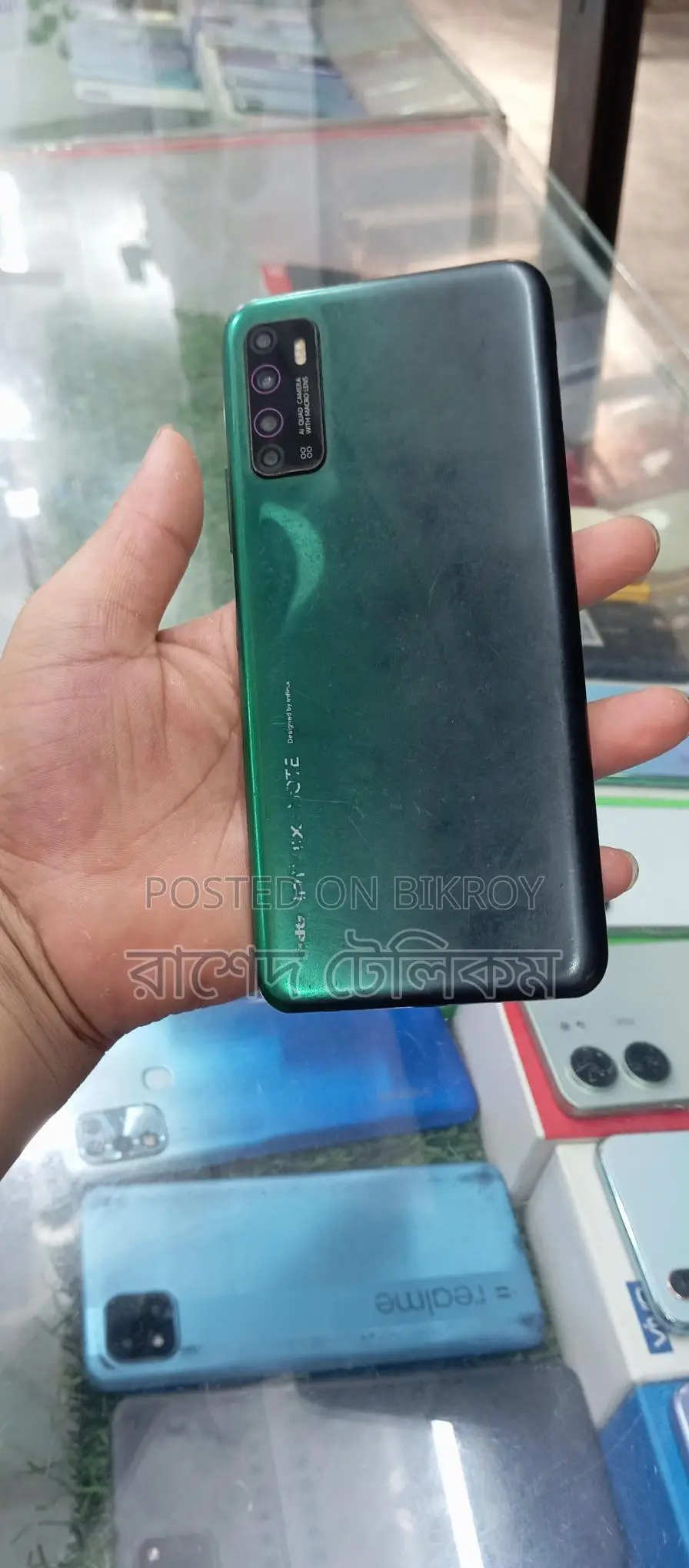 Infinix Note7 4/128 (Used)