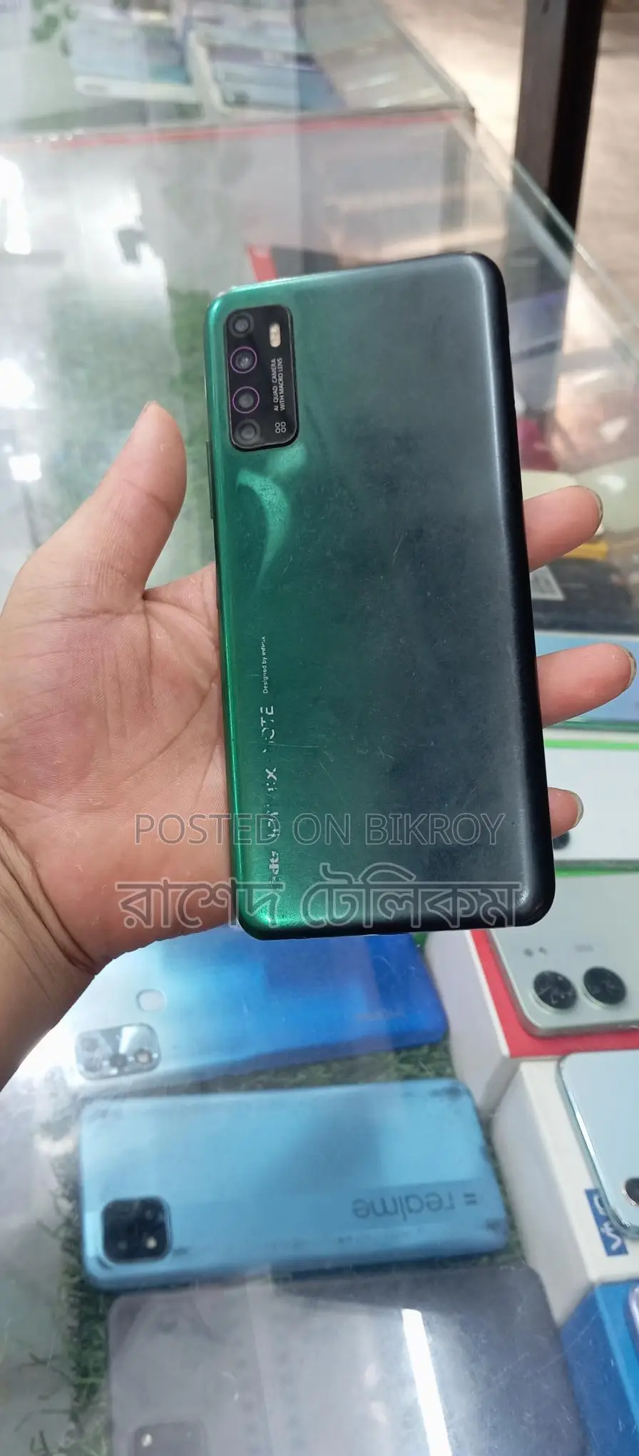 Infinix Note7 4/128 (Used)