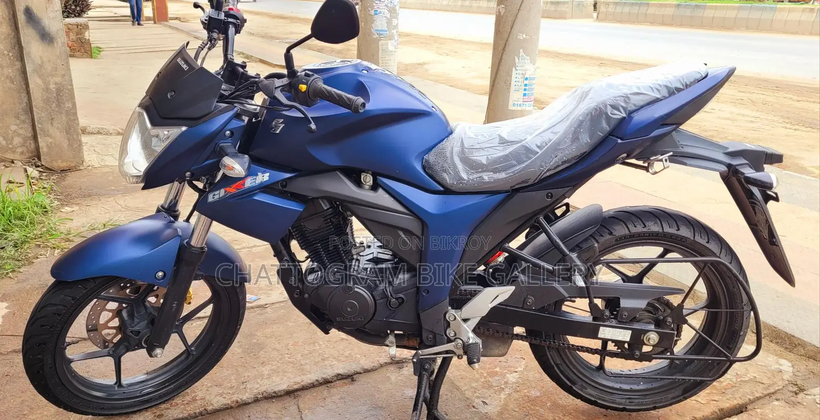 Suzuki Gixxer Monotone SD 2024
